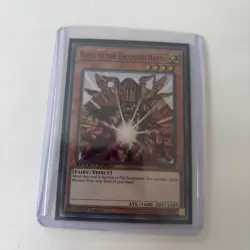 Senju of the Thousand Hands SBLS-EN017 Super Rare 1st Edition Near Mint Yugioh - Image 1
