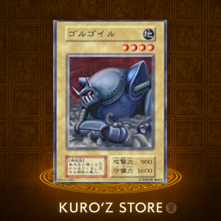 Yugioh - Golgoil Japanese -No Ref - Common 1999 Booster3 old school - Image 1