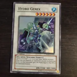 Yugioh Hydro Genex TSHD-EN095 Super Rare 1st Edition NM - Image 1