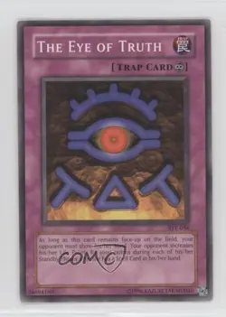 The Eye of Truth Unlimited YuGiOh Starter Deck Yugi Evolution #SYE-046 2004 - Image 1