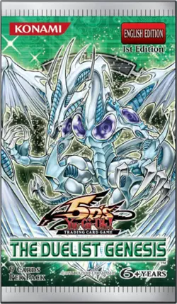 TDGS-EN077 Judgment of Thunder Yu-Gi-Oh Card English 1st Edition - Image 3