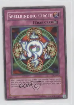 Spellbinding Circle Unlimited YuGiOh Starter Deck Yugi Evolution #SYE-045 2004 - Image 1