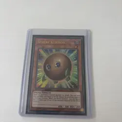 YUGIOH SPHERE KURIBOH ULTRA RARE 1ST NEAR MINT SBLS-EN018 SPEED DUEL NM - Image 1
