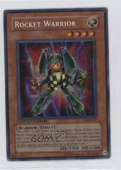 Rocket Warrior YuGiOh Series 2 Collectors Tins Limited Edition Promo #CT2-EN005 - Image 1