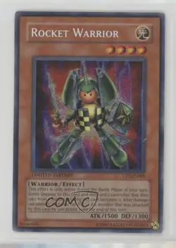 Rocket Warrior YuGiOh Series 2 Collectors Tins Limited Edition Promo #CT2-EN005 - Image 1