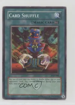 Card Shuffle YuGiOh Pharaonic Guardian #PGD-080 2003 - Image 1
