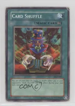Card Shuffle YuGiOh Pharaonic Guardian #PGD-080 2003 - Image 1