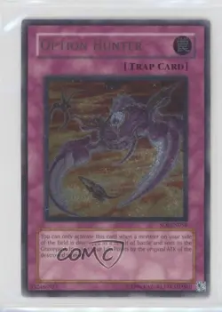 UL - Option Hunter 1st Ed. YuGiOh Shadow of Infinity #SOI-EN058 2006 - Image 1