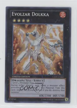 Evolzar Dolkka SE Limited Edition YuGiOh Collectors Tins Series 9 #CT09-EN001 - Image 1