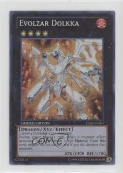 Evolzar Dolkka SE Limited Edition YuGiOh Collectors Tins Series 9 #CT09-EN001 - Image 1