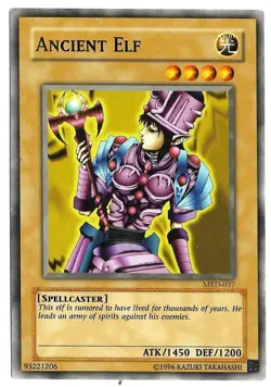 Ancient Elf MRD E037 - YuGiOh Card - Common - NM - Image 1