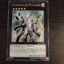 Yugioh Constellar Pleiades HA07-EN022 Secret Rare LP - Image 1