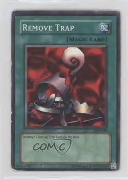 Remove Trap Unlimited YuGiOh Starter Deck Yugi #SDY-048 2002 - Image 1
