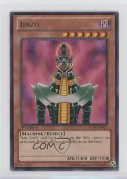 Jinzo 1st Ed. YuGiOh Legendary Collection 4: Joey's World Mega-Pack #LCJW-EN023 - Image 1