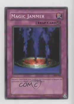 Magic Jammer Unlimited YuGiOh Starter Deck Pegasus #SDP-048 2003 - Image 1
