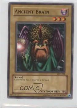 Ancient Brain Unlimited YuGiOh Metal Raiders #MRD-082 2002 - Image 1
