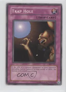 Trap Hole Unlimited YuGiOh Starter Deck Pegasus #SDP-041 2003 - Image 1