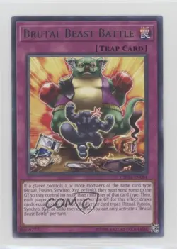 Brutal Beast Battle 1st Ed. YuGiOh Chaos Impact #CHIM-EN084 - Image 1