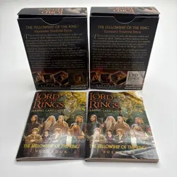 Lord of the Rings Fellowship TCG Starter Deck 63 Card Bundle Trading Card Game - Image 2