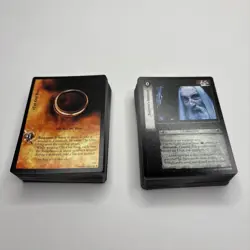 Lord of the Rings Fellowship TCG Starter Deck 63 Card Bundle Trading Card Game - Image 3