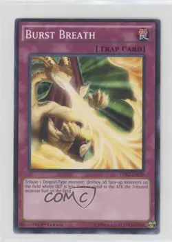 Burst Breath 1st Ed. YuGiOh Legendary Decks II - Collector's Set #LDK2-ENJ39 - Image 1