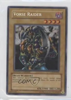 Vorse Raider YuGiOh Series 2 Collectors Tins Limited Edition Promo #CT2-EN003 - Image 1