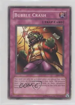 Bubble Crash Unlimited YuGiOh Legacy of Darkness #LOD-090 2003 - Image 1