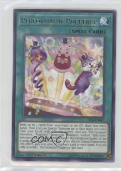 Performapal Popperup (R) 1st Ed. YuGiOh Legendary Duelists: Magical Hero - Image 1
