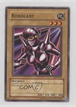 Robolady Unlimited YuGiOh Legacy of Darkness #LOD-054 2003 - Image 1