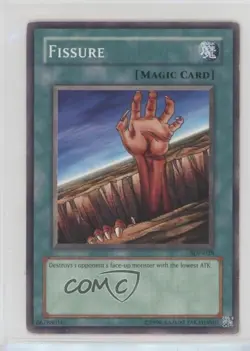 Fissure Unlimited YuGiOh Starter Deck Pegasus #SDP-028 2003 - Image 1