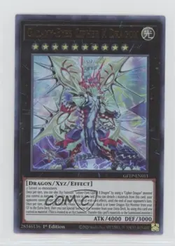 UR - Galaxy-Eyes Cipher X Dragon 1st Ed. YuGiOh Ghosts From The Past #GFTP-EN011 - Image 1