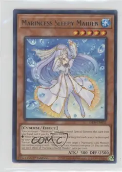 Marincess Sleepy Maiden 1st Ed. YuGiOh Legendary Duelists: Duels from the Deep - Image 1