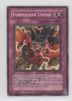 Formation Union Unlimited YuGiOh Magician's Force #MFC-049 2003 - Image 1