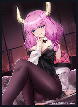 Frieren :Beyond Journey's End Aura Doujin Card Sleeve Protector - Image 1