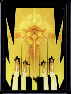 Hardlight Containment - 4 - Gold Stamp - Art Card - EOE - NM - MTG - Image 1