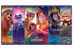 Disney Lorcana Card Game 2025 Convention Playmat Play Mat Con Gencon SEALED!! - Image 3