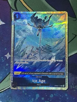 Ice Age Premium Card Collection Best Selection Vol. 1 OP02-117 One Piece English - Image 1