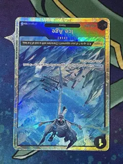 Ice Age Premium Card Collection Best Selection Vol. 1 OP02-117 One Piece English - Image 2