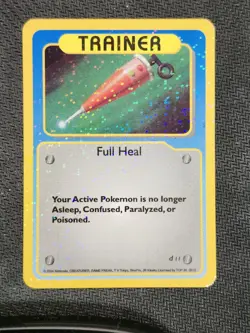 FULL HEAL - FUNSKOOL - POKEMON CARD - 2004 - Image 1