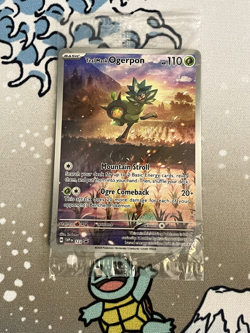 Teal Mask Ogerpon 123 - Promo - SV06: Twilight Masquerade Pokemon Card NM Sealed - Image 1