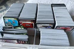 Dragonball Z CCG card game Score Massive Lot Cell Saiyan Frieza Trunks Saga Foil - Image 1
