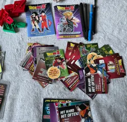 Dragonball Z CCG card game Score Massive Lot Cell Saiyan Frieza Trunks Saga Foil - Image 2