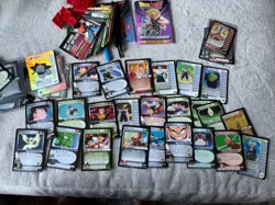 Dragonball Z CCG card game Score Massive Lot Cell Saiyan Frieza Trunks Saga Foil - Image 3