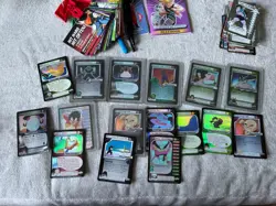 Dragonball Z CCG card game Score Massive Lot Cell Saiyan Frieza Trunks Saga Foil - Image 4
