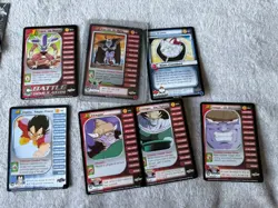 Dragonball Z CCG card game Score Massive Lot Cell Saiyan Frieza Trunks Saga Foil - Image 5