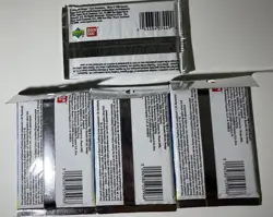 4 Sealed Booster Packs 1999 Digimon Trading Cards by Upper Deck + Greymon Card - Image 3