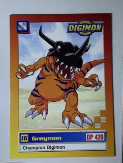 4 Sealed Booster Packs 1999 Digimon Trading Cards by Upper Deck + Greymon Card - Image 4