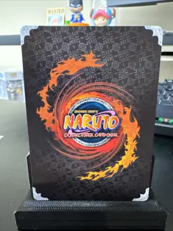 Naruto TCG CCG Reverse Tetragram Sealing Jutsu Card Super Rare English - Image 2
