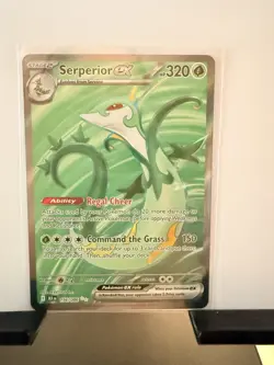 Serperior EX Pokemon Card Holo Rare Regal Cheer 320 HP - Image 1