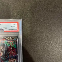 PSA 10 ONE PIECE Card Roronoa Zoro OP01-025 Flagship Battle 2023 Promo Japanese - Image 4